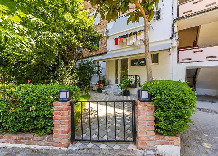 Garden By Apartment Tirana